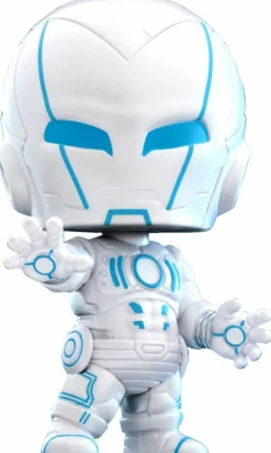 Iron Man - Superior Iron Man Cosbaby (S) Hot Toys Figure