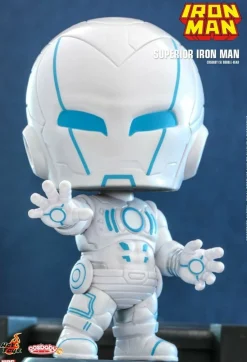 Iron Man - Superior Iron Man Cosbaby (S) Hot Toys Figure