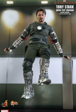 Iron Man - Tony Stark Mech Test Version Deluxe 1/6th Scale Hot Toys Action Figure