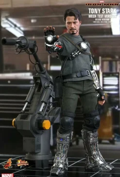 Iron Man - Tony Stark Mech Test Version Deluxe 1/6th Scale Hot Toys Action Figure