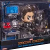 Iron Man - Tony Stark Mech Test Version Cosbaby (S) Hot Toys Figure Collectible Set