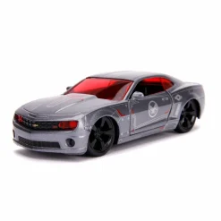 Iron Man - War Machine’s 2010 Chevy Camaro 1/32 Scale Hollywood Rides Die-Cast Vehicle Replica
