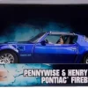 IT (2017) - 1977 Pontiac Firebird 1/24th Scale Die-Cast Vehicle with Figure