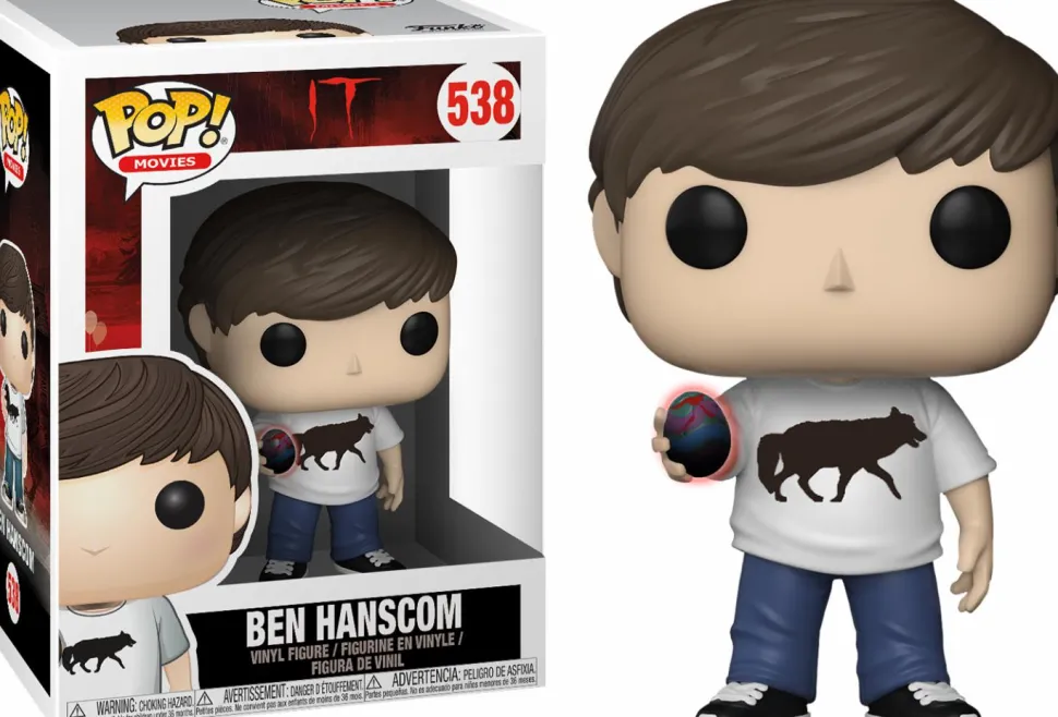 IT (2017) - Ben Hanscom Pop! Vinyl Figure