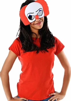 It (1990) - Classic Pennywise Sun-Staches Sunglasses (One Size)