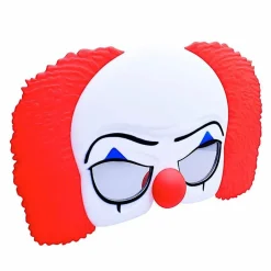 It (1990) - Classic Pennywise Sun-Staches Sunglasses (One Size)