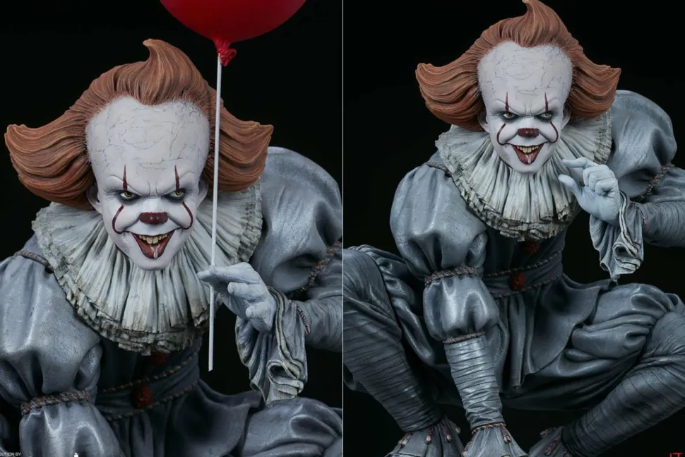 It (2017) - Pennywise 13” Maquette Statue