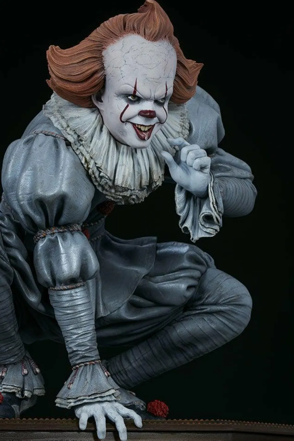 It (2017) - Pennywise 13” Maquette Statue