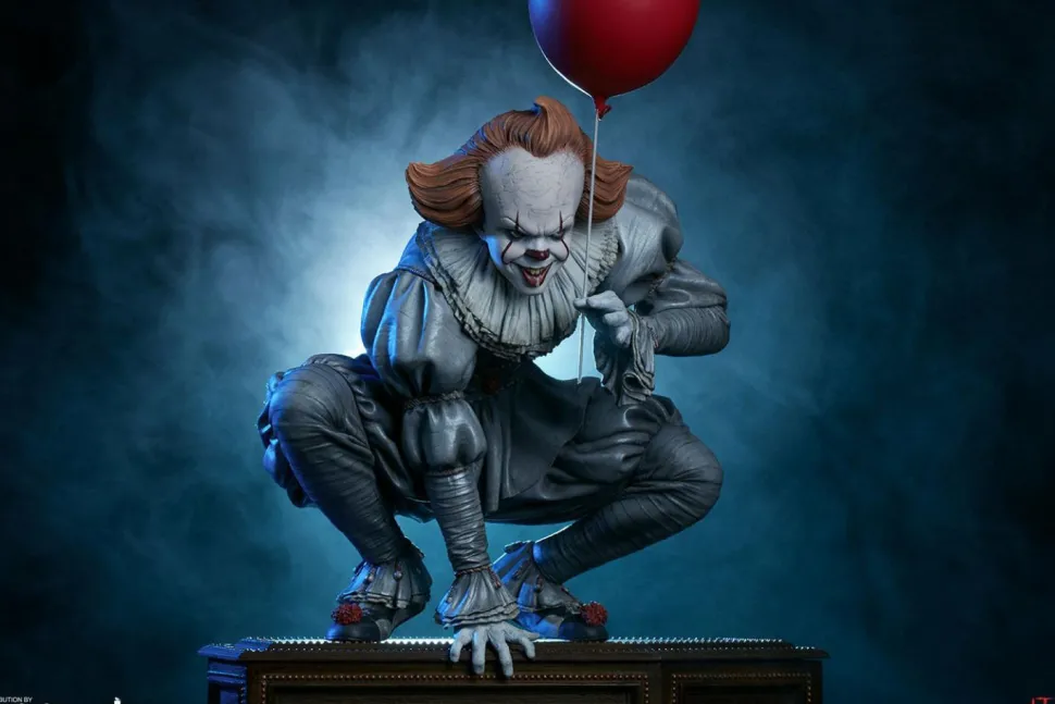 It (2017) - Pennywise 13” Maquette Statue