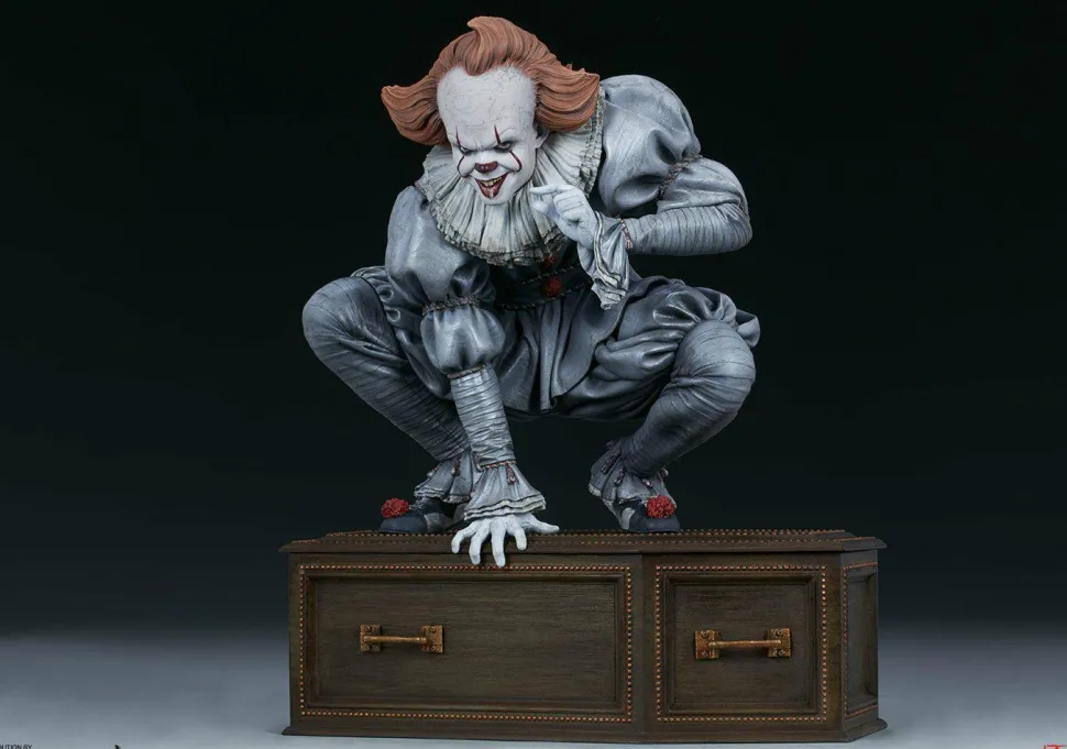 It (2017) - Pennywise 13” Maquette Statue