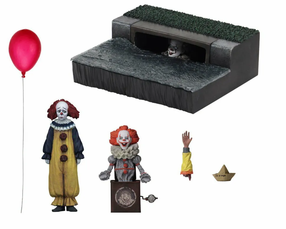 It (2017) - Pennywise 7” Scale Accessory Pack
