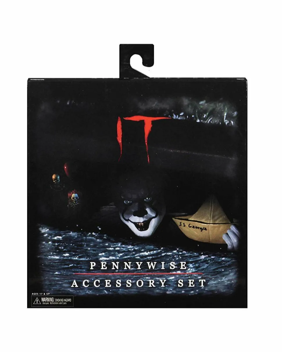 It (2017) - Pennywise 7” Scale Accessory Pack