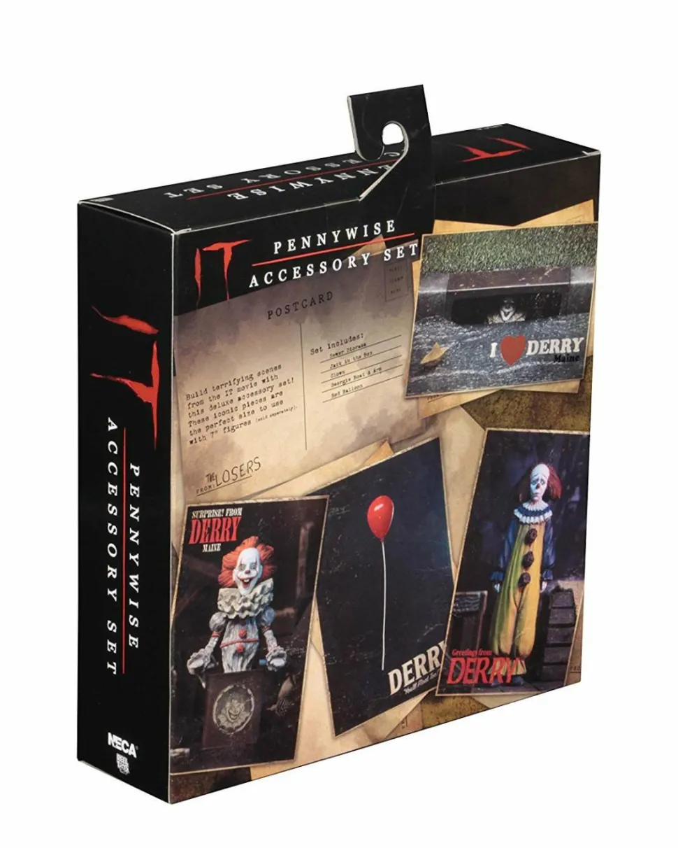 It (2017) - Pennywise 7” Scale Accessory Pack