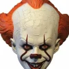 It (2017) - Pennywise Adult Mask (Standard Edition) (One Size Fits Most)