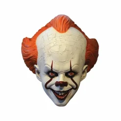 It (2017) - Pennywise Adult Mask (Standard Edition) (One Size Fits Most)