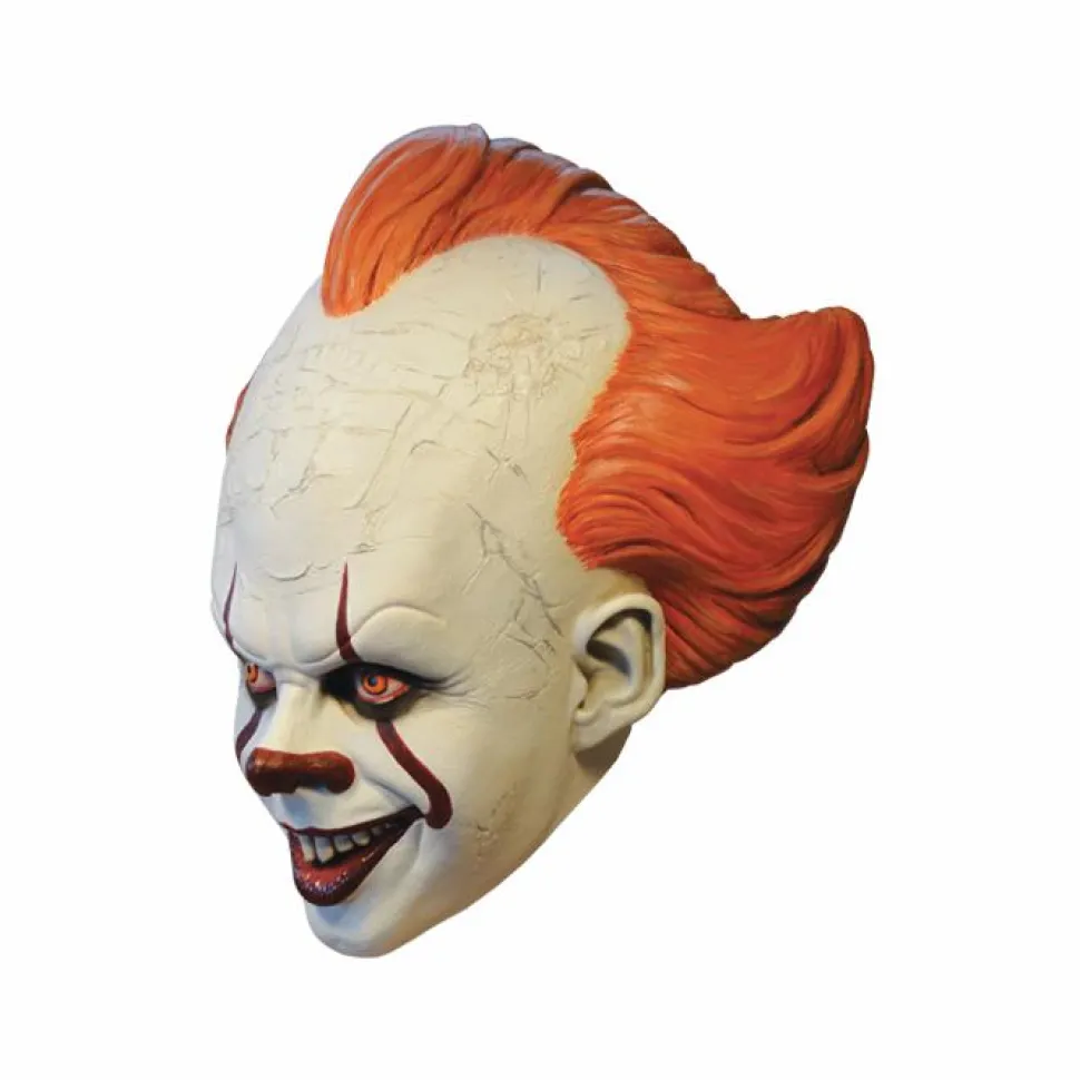 It (2017) - Pennywise Adult Mask (Standard Edition) (One Size Fits Most)