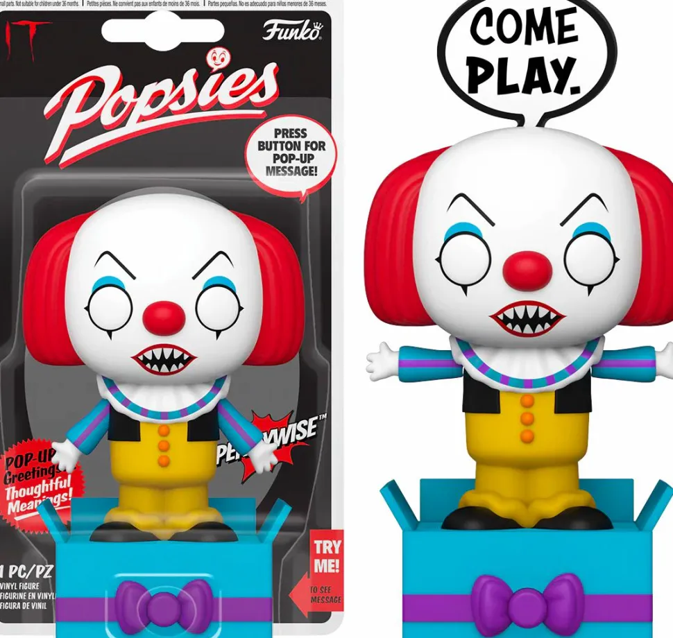 It (1990) - Pennywise Popsies Vinyl Figure