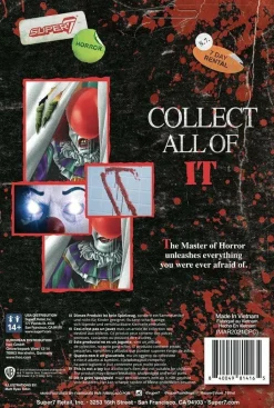 It (1990) - Pennywise the Clown ReAction 3.75” Action Figure