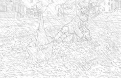 It (2017) - The Official Colouring Book Paperback Book