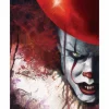 IT - Pennywise: Truth or Dare Fine Art Print by Marco Mastrazzo