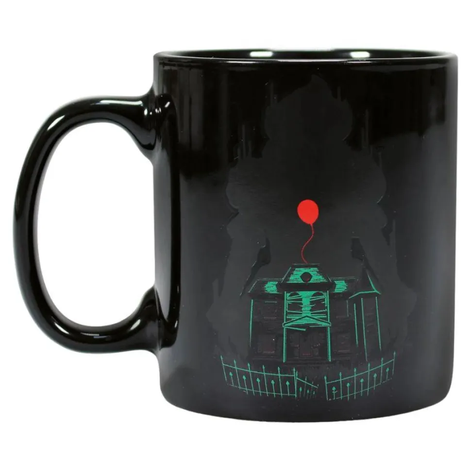 It: Chapter Two - Pennywise Time to Float Heat Changing Ceramic Mug