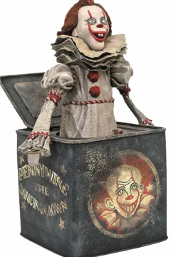 It: Chapter Two - Pennywise in Box Gallery 9” PVC Diorama Statue