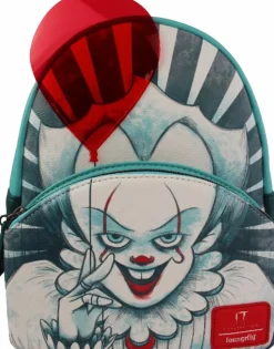 It: Chapter Two - Pennywise 10" Faux Leather Mini Backpack