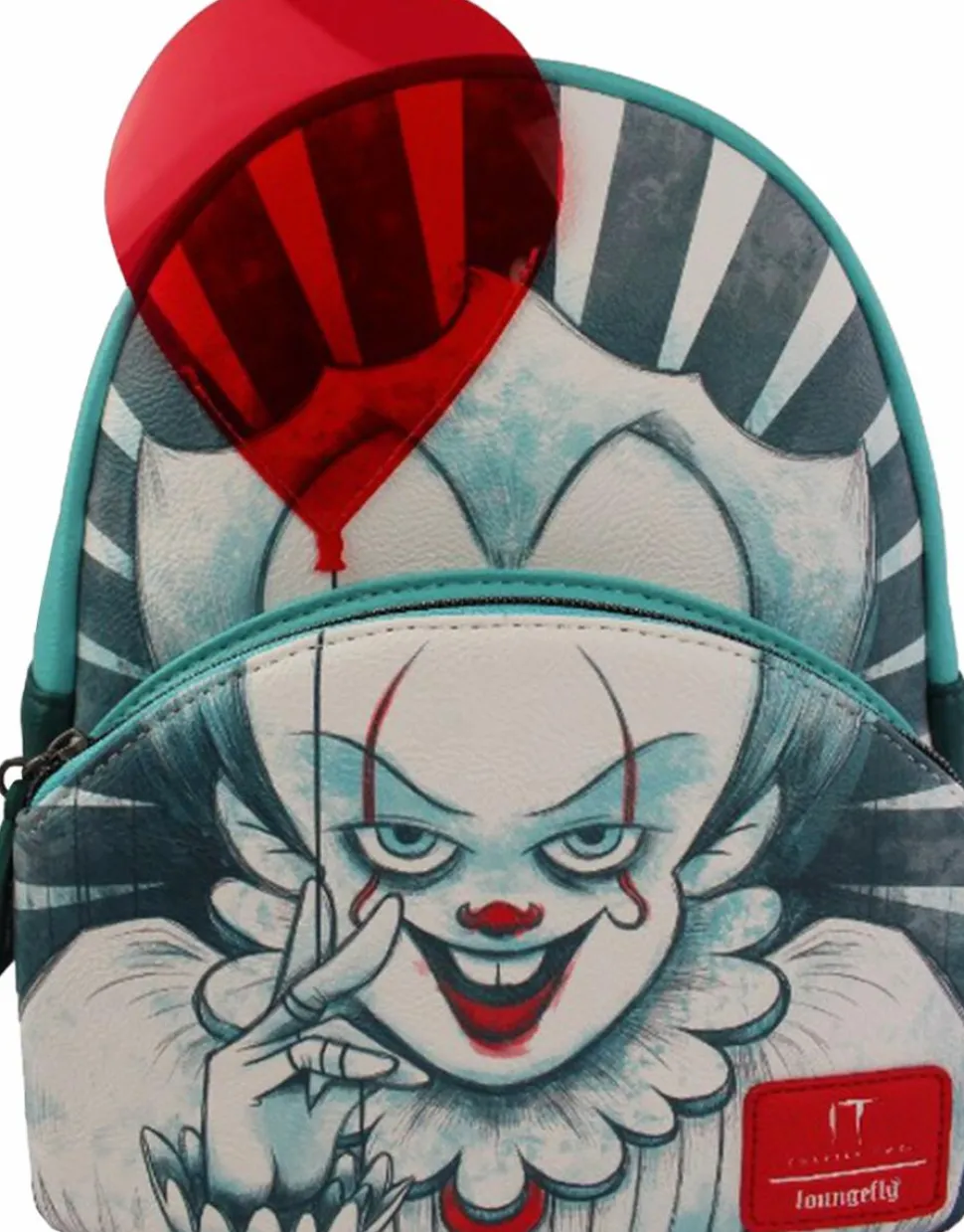 It: Chapter Two - Pennywise 10" Faux Leather Mini Backpack
