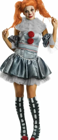 It Chapter Two - Pennywise Deluxe Women's Adult Costume