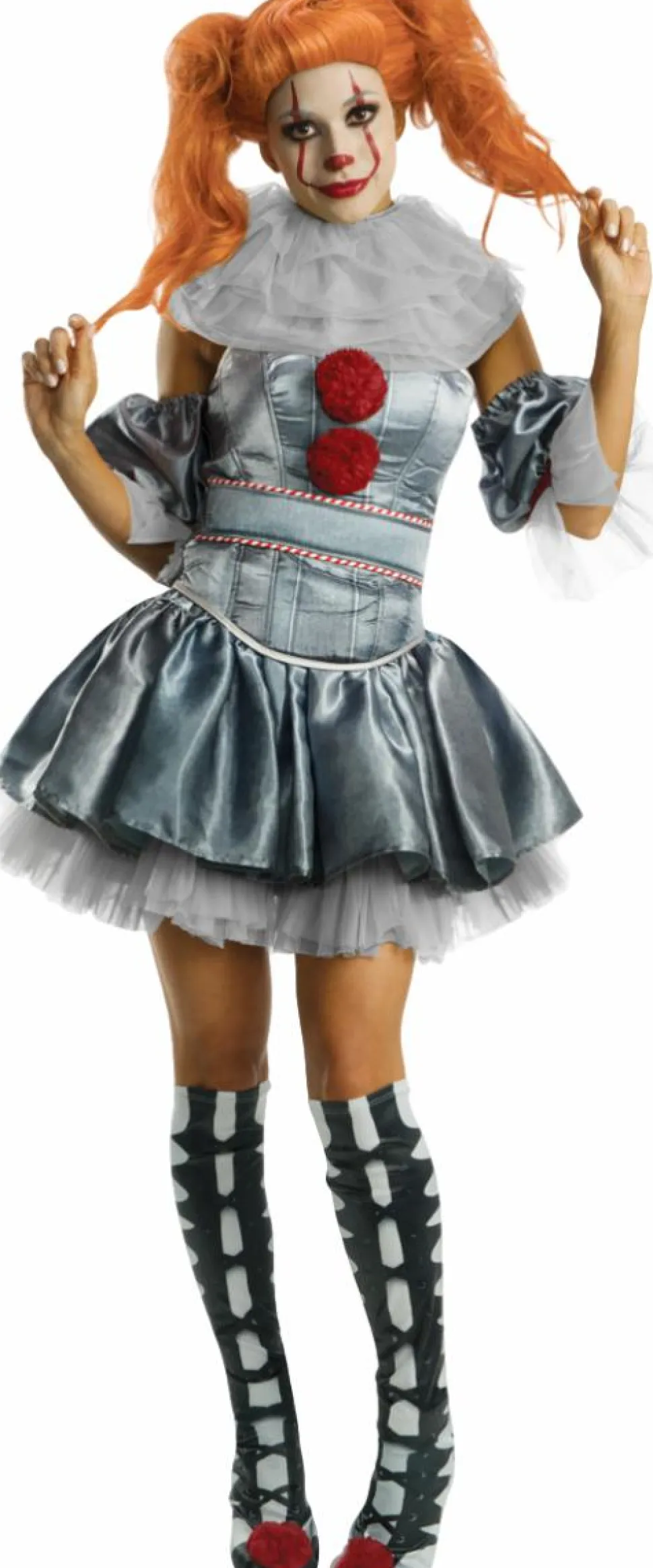 It Chapter Two - Pennywise Deluxe Women's Adult Costume