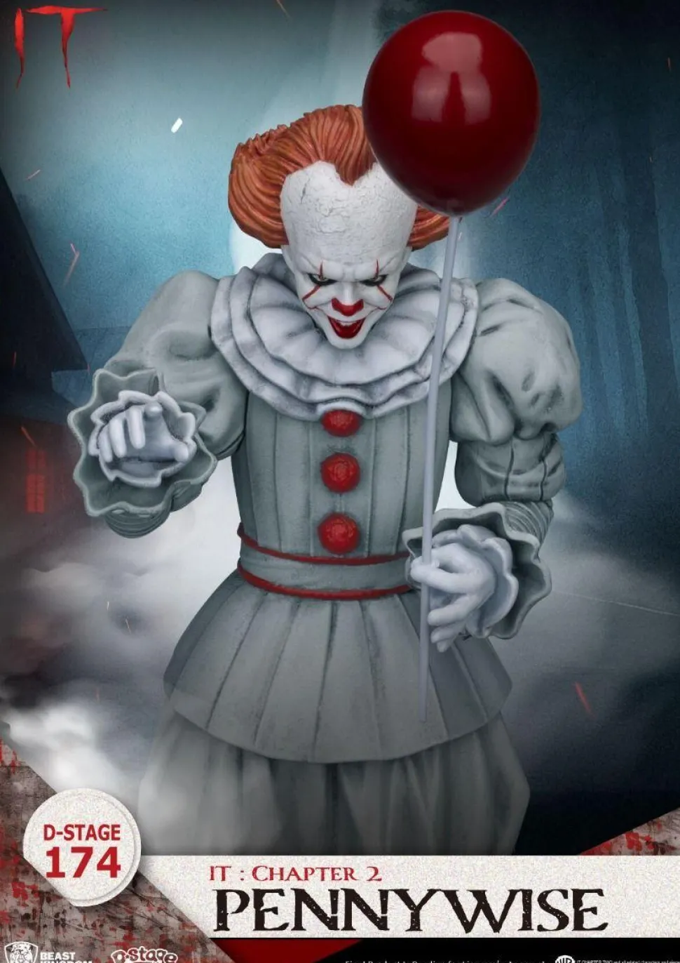 It: Chapter Two - Pennywise D-Stage 6" PVC Statue