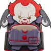 It: Chapter Two - Pennywise Cosplay 10" Faux Leather Mini Backpack