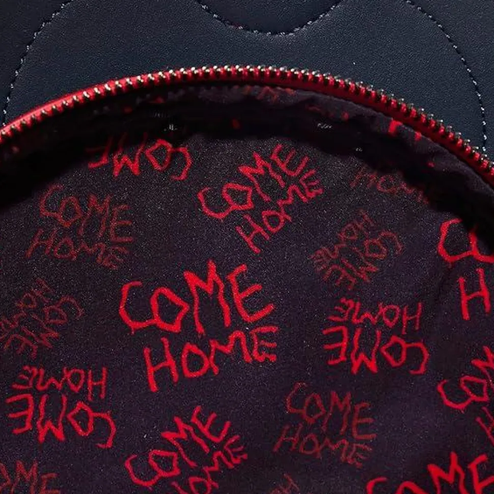 It: Chapter Two - Pennywise Cosplay 10" Faux Leather Mini Backpack