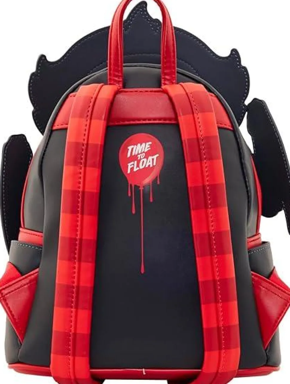 It: Chapter Two - Pennywise Cosplay 10" Faux Leather Mini Backpack