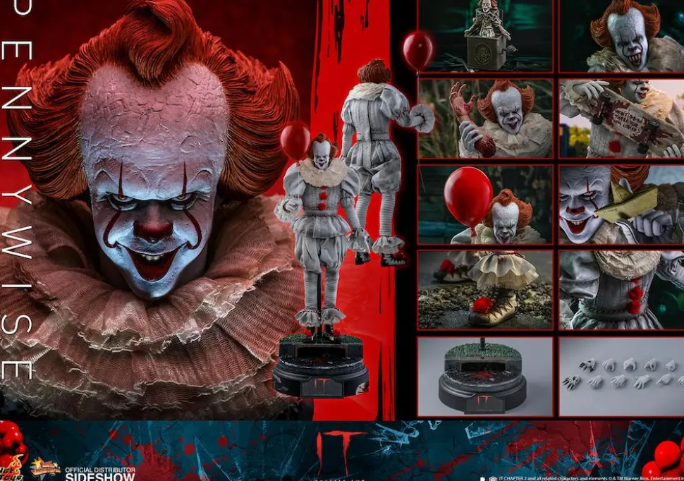 It: Chapter Two - Pennywise 1/6th Scale Hot Toys Action Figure