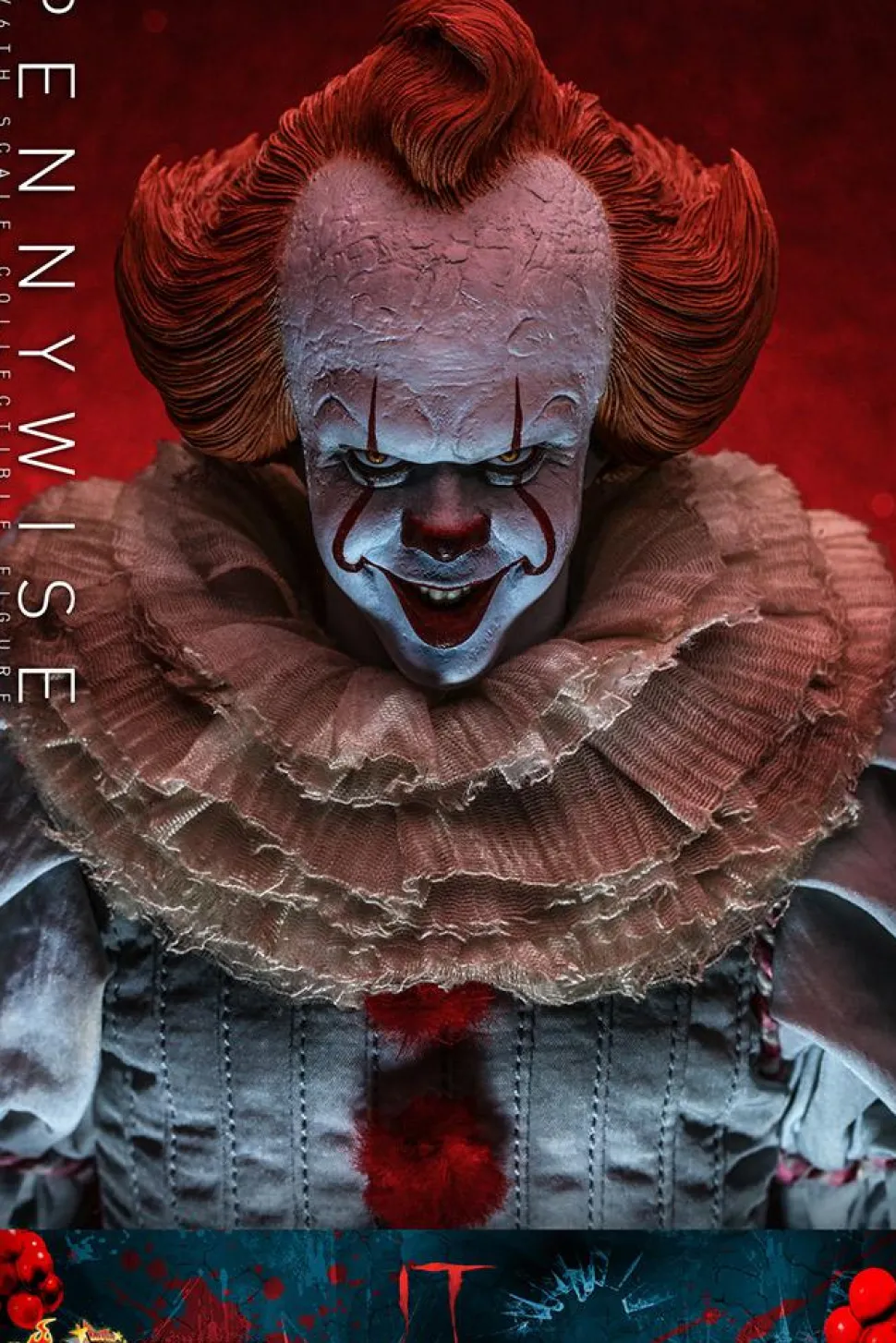 It: Chapter Two - Pennywise 1/6th Scale Hot Toys Action Figure