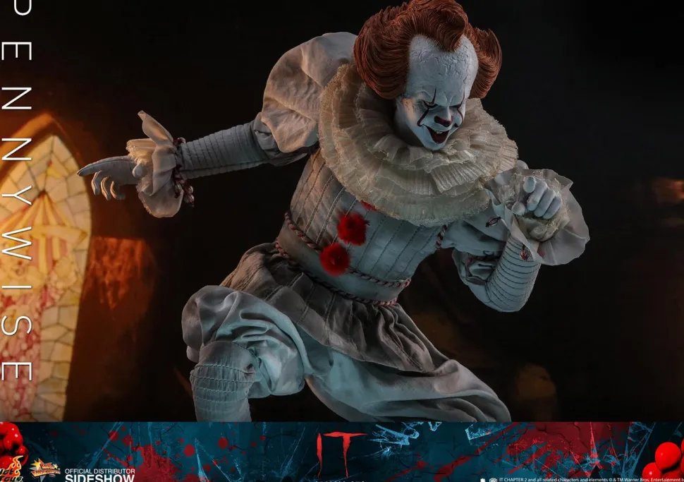 It: Chapter Two - Pennywise 1/6th Scale Hot Toys Action Figure