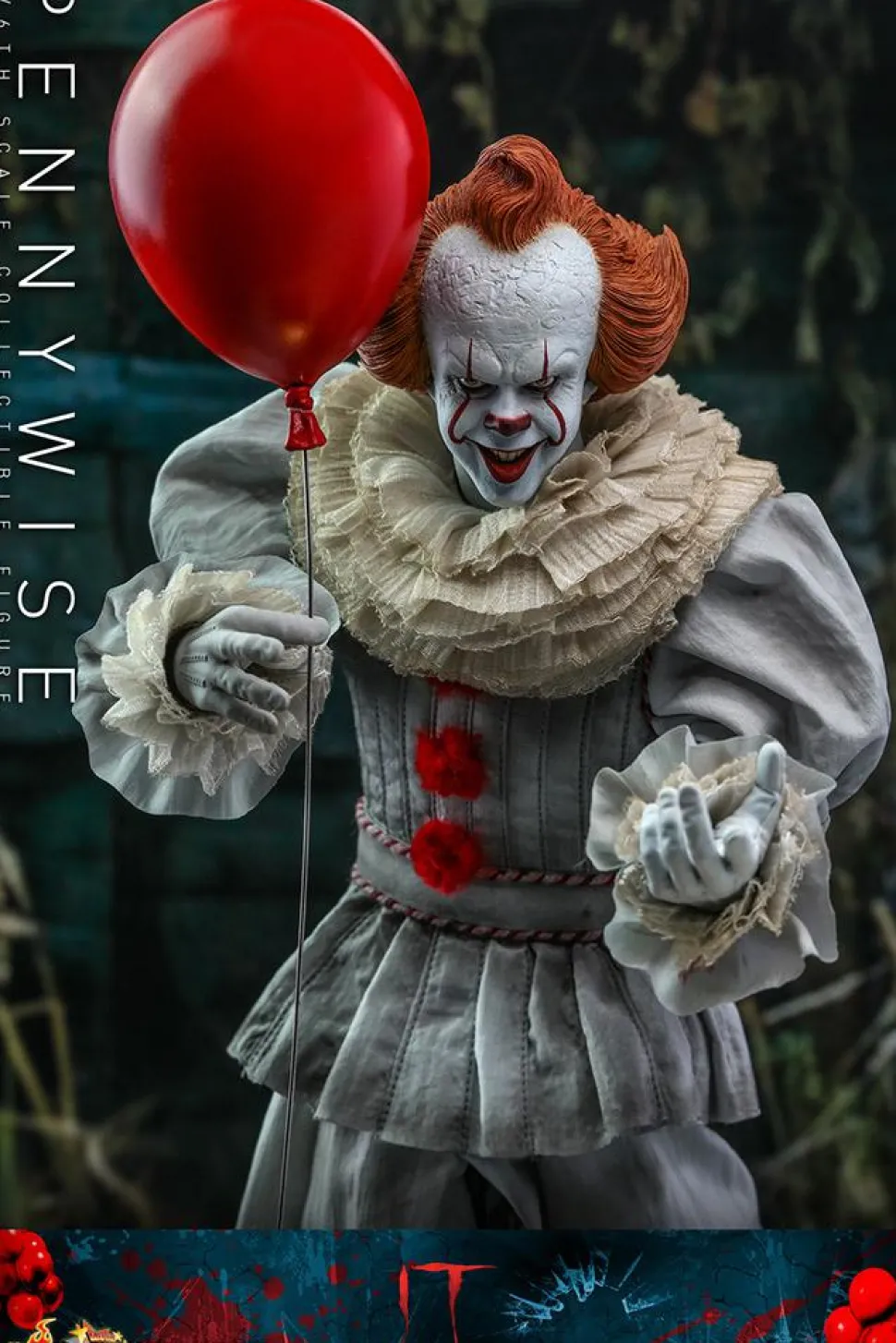 It: Chapter Two - Pennywise 1/6th Scale Hot Toys Action Figure