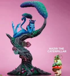 J. Scott Campbell's Fairytale Fantasies - Lady Cheshire Cat Deluxe Edition 25" Statue