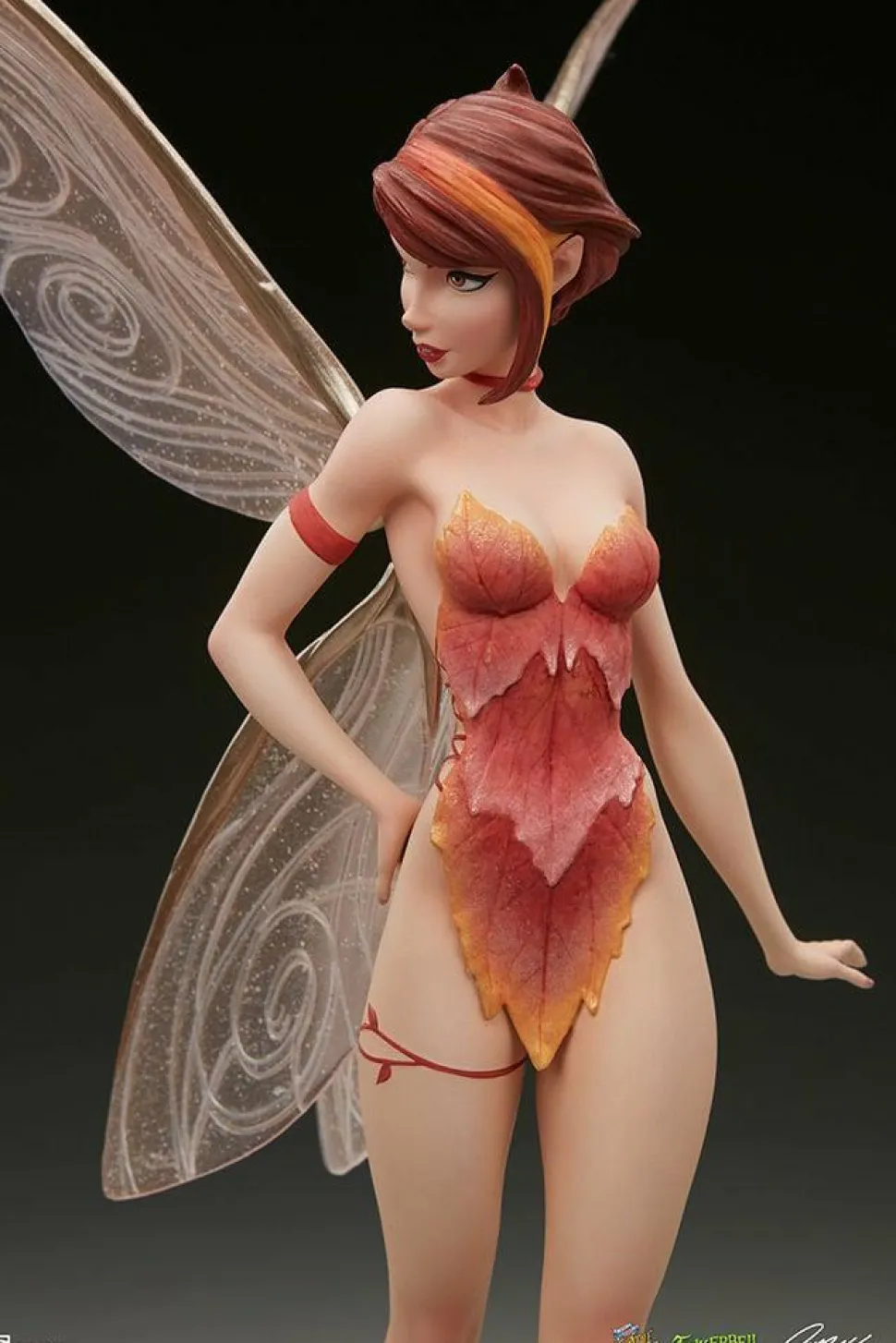 J. Scott Campbell’s Fairytale Fantasies - Tinkerbell Fall Variant 12” Statue