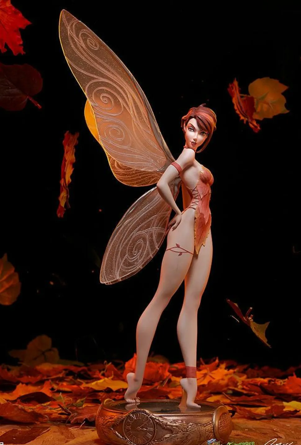 J. Scott Campbell’s Fairytale Fantasies - Tinkerbell Fall Variant 12” Statue