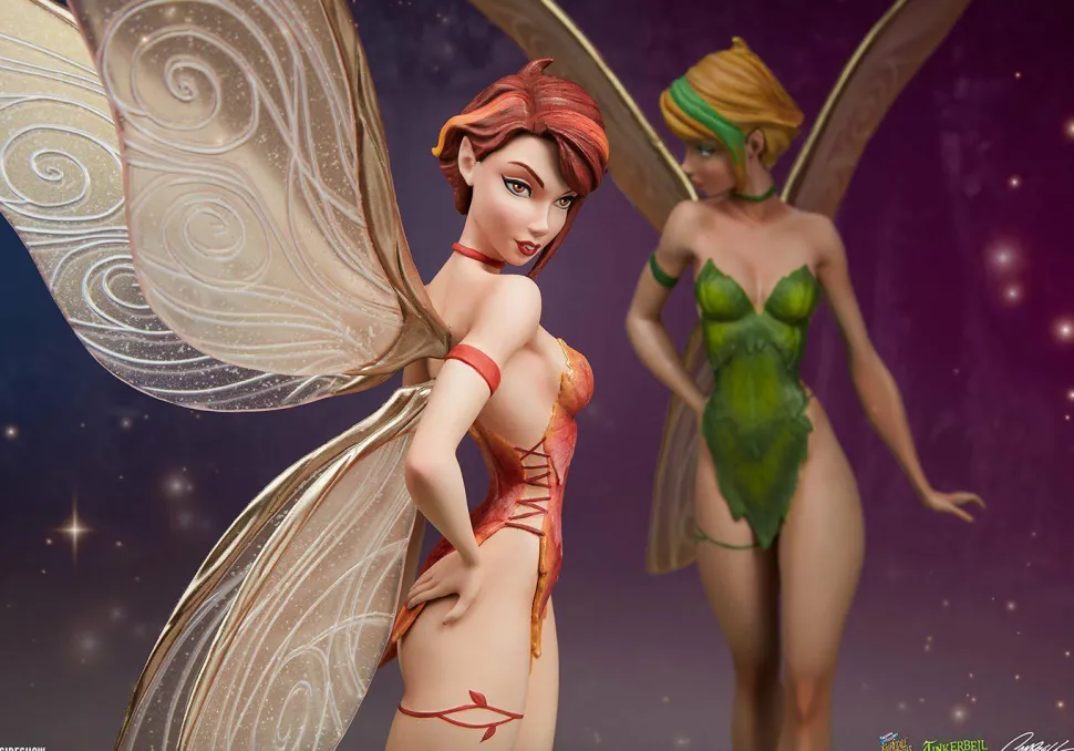 J. Scott Campbell’s Fairytale Fantasies - Tinkerbell Fall Variant 12” Statue