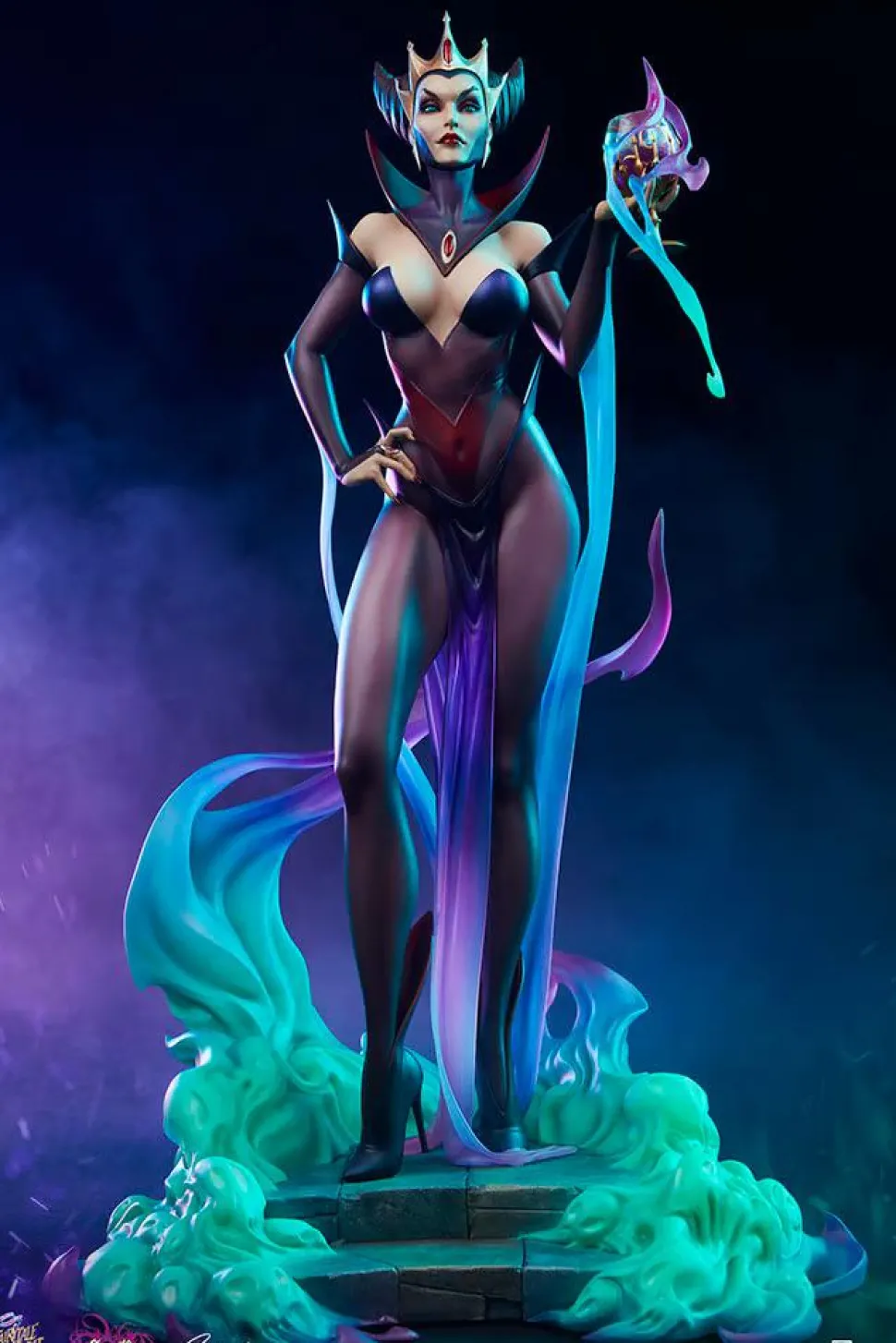 J. Scott Campbell’s Fairytale Fantasies - Evil Queen 17” Statue
