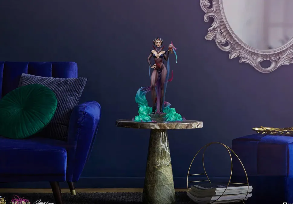 J. Scott Campbell’s Fairytale Fantasies - Evil Queen 17” Statue