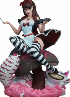 J. Scott Campbell’s Fairytale Fantasies - Alice in Wonderland Game of Hearts Edition 13” Statue
