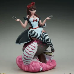 J. Scott Campbell’s Fairytale Fantasies - Alice in Wonderland Game of Hearts Edition 13” Statue