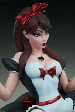 J. Scott Campbell’s Fairytale Fantasies - Alice in Wonderland Game of Hearts Edition 13” Statue