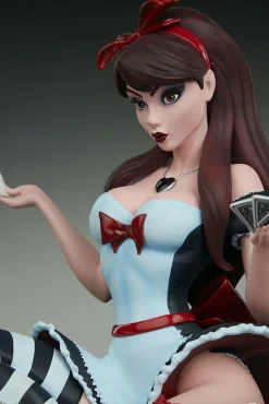 J. Scott Campbell’s Fairytale Fantasies - Alice in Wonderland Game of Hearts Edition 13” Statue