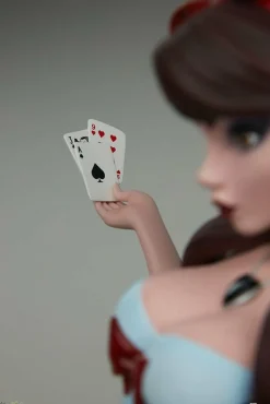 J. Scott Campbell’s Fairytale Fantasies - Alice in Wonderland Game of Hearts Edition 13” Statue
