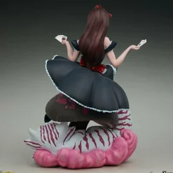 J. Scott Campbell’s Fairytale Fantasies - Alice in Wonderland Game of Hearts Edition 13” Statue